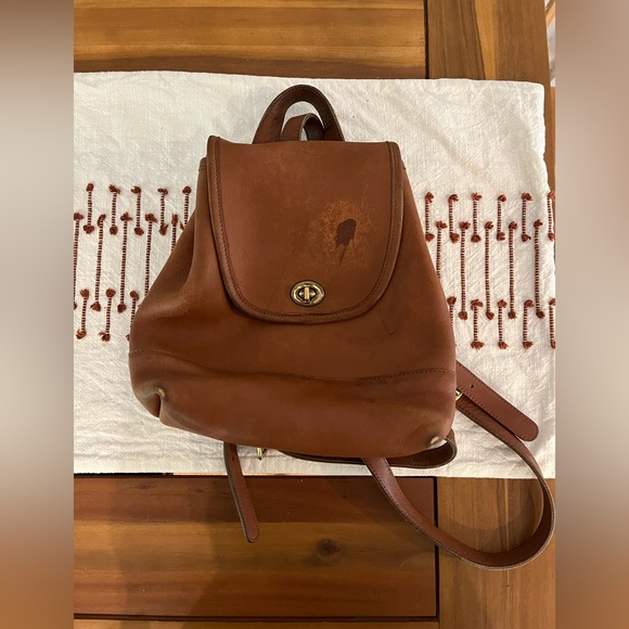 Coach Bags Vintage Coach Small Daypack Backpack 996 Poshmark